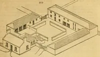 Picture 571 of 1377 from An encyclopædia of cottage, farm, and villa architecture and furniture : containing numerous designs for dwellings from the cottage to the villa including farm houses, farmeries, and other agricultural buildings, several designs for country inns, public houses, and parochial schools, with the requisite fittings-up fixtures and furniture ; and appropriate offices, gardens and garden scenery ; each design accompanied by analytical and critical marks illustrative of the principles of archtiectural science and taste on whihc it is composed (1836), leaf 478
