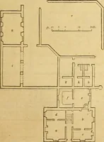 Picture 572 of 1377 from An encyclopædia of cottage, farm, and villa architecture and furniture : containing numerous designs for dwellings from the cottage to the villa including farm houses, farmeries, and other agricultural buildings, several designs for country inns, public houses, and parochial schools, with the requisite fittings-up fixtures and furniture ; and appropriate offices, gardens and garden scenery ; each design accompanied by analytical and critical marks illustrative of the principles of archtiectural science and taste on whihc it is composed (1836), leaf 478