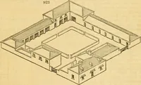 Picture 574 of 1377 from An encyclopædia of cottage, farm, and villa architecture and furniture : containing numerous designs for dwellings from the cottage to the villa including farm houses, farmeries, and other agricultural buildings, several designs for country inns, public houses, and parochial schools, with the requisite fittings-up fixtures and furniture ; and appropriate offices, gardens and garden scenery ; each design accompanied by analytical and critical marks illustrative of the principles of archtiectural science and taste on whihc it is composed (1836), leaf 480