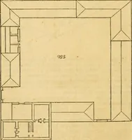 Picture 576 of 1377 from An encyclopædia of cottage, farm, and villa architecture and furniture : containing numerous designs for dwellings from the cottage to the villa including farm houses, farmeries, and other agricultural buildings, several designs for country inns, public houses, and parochial schools, with the requisite fittings-up fixtures and furniture ; and appropriate offices, gardens and garden scenery ; each design accompanied by analytical and critical marks illustrative of the principles of archtiectural science and taste on whihc it is composed (1836), leaf 481