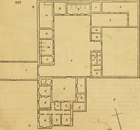 Picture 578 of 1377 from An encyclopædia of cottage, farm, and villa architecture and furniture : containing numerous designs for dwellings from the cottage to the villa including farm houses, farmeries, and other agricultural buildings, several designs for country inns, public houses, and parochial schools, with the requisite fittings-up fixtures and furniture ; and appropriate offices, gardens and garden scenery ; each design accompanied by analytical and critical marks illustrative of the principles of archtiectural science and taste on whihc it is composed (1836), leaf 482