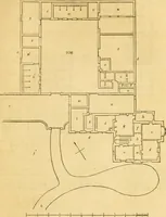 Picture 582 of 1377 from An encyclopædia of cottage, farm, and villa architecture and furniture : containing numerous designs for dwellings from the cottage to the villa including farm houses, farmeries, and other agricultural buildings, several designs for country inns, public houses, and parochial schools, with the requisite fittings-up fixtures and furniture ; and appropriate offices, gardens and garden scenery ; each design accompanied by analytical and critical marks illustrative of the principles of archtiectural science and taste on whihc it is composed (1836), leaf 486