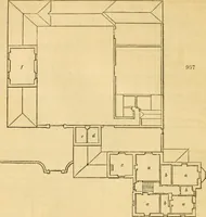 Picture 583 of 1377 from An encyclopædia of cottage, farm, and villa architecture and furniture : containing numerous designs for dwellings from the cottage to the villa including farm houses, farmeries, and other agricultural buildings, several designs for country inns, public houses, and parochial schools, with the requisite fittings-up fixtures and furniture ; and appropriate offices, gardens and garden scenery ; each design accompanied by analytical and critical marks illustrative of the principles of archtiectural science and taste on whihc it is composed (1836), leaf 487