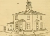 Picture 21 of 1377 from An encyclopædia of cottage, farm, and villa architecture and furniture : containing numerous designs for dwellings from the cottage to the villa including farm houses, farmeries, and other agricultural buildings, several designs for country inns, public houses, and parochial schools, with the requisite fittings-up fixtures and furniture ; and appropriate offices, gardens and garden scenery ; each design accompanied by analytical and critical marks illustrative of the principles of archtiectural science and taste on whihc it is composed (1836), leaf 49