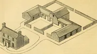 Picture 591 of 1377 from An encyclopædia of cottage, farm, and villa architecture and furniture : containing numerous designs for dwellings from the cottage to the villa including farm houses, farmeries, and other agricultural buildings, several designs for country inns, public houses, and parochial schools, with the requisite fittings-up fixtures and furniture ; and appropriate offices, gardens and garden scenery ; each design accompanied by analytical and critical marks illustrative of the principles of archtiectural science and taste on whihc it is composed (1836), leaf 497