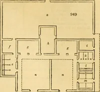 Picture 593 of 1377 from An encyclopædia of cottage, farm, and villa architecture and furniture : containing numerous designs for dwellings from the cottage to the villa including farm houses, farmeries, and other agricultural buildings, several designs for country inns, public houses, and parochial schools, with the requisite fittings-up fixtures and furniture ; and appropriate offices, gardens and garden scenery ; each design accompanied by analytical and critical marks illustrative of the principles of archtiectural science and taste on whihc it is composed (1836), leaf 498
