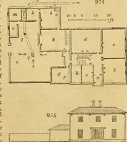 Picture 597 of 1377 from An encyclopædia of cottage, farm, and villa architecture and furniture : containing numerous designs for dwellings from the cottage to the villa including farm houses, farmeries, and other agricultural buildings, several designs for country inns, public houses, and parochial schools, with the requisite fittings-up fixtures and furniture ; and appropriate offices, gardens and garden scenery ; each design accompanied by analytical and critical marks illustrative of the principles of archtiectural science and taste on whihc it is composed (1836), leaf 500