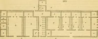 An illustration from An encyclopædia of cottage, farm, and villa architecture and furniture : containing numerous designs for dwellings from the cottage to the villa including farm houses, farmeries, and other agricultural buildings, several designs for country inns, public houses, and parochial schools, with the requisite fittings-up fixtures and furniture ; and appropriate offices, gardens and garden scenery ; each design accompanied by analytical and critical marks illustrative of the principles of archtiectural science and taste on whihc it is composed (1836)