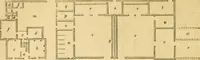 An illustration from An encyclopædia of cottage, farm, and villa architecture and furniture : containing numerous designs for dwellings from the cottage to the villa including farm houses, farmeries, and other agricultural buildings, several designs for country inns, public houses, and parochial schools, with the requisite fittings-up fixtures and furniture ; and appropriate offices, gardens and garden scenery ; each design accompanied by analytical and critical marks illustrative of the principles of archtiectural science and taste on whihc it is composed (1836)