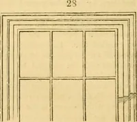 Picture 23 of 1377 from An encyclopædia of cottage, farm, and villa architecture and furniture : containing numerous designs for dwellings from the cottage to the villa including farm houses, farmeries, and other agricultural buildings, several designs for country inns, public houses, and parochial schools, with the requisite fittings-up fixtures and furniture ; and appropriate offices, gardens and garden scenery ; each design accompanied by analytical and critical marks illustrative of the principles of archtiectural science and taste on whihc it is composed (1836), leaf 51
