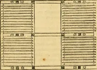 An illustration from An encyclopædia of cottage, farm, and villa architecture and furniture : containing numerous designs for dwellings from the cottage to the villa including farm houses, farmeries, and other agricultural buildings, several designs for country inns, public houses, and parochial schools, with the requisite fittings-up fixtures and furniture ; and appropriate offices, gardens and garden scenery ; each design accompanied by analytical and critical marks illustrative of the principles of archtiectural science and taste on whihc it is composed (1836)