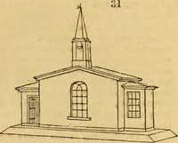 Picture 27 of 1377 from An encyclopædia of cottage, farm, and villa architecture and furniture : containing numerous designs for dwellings from the cottage to the villa including farm houses, farmeries, and other agricultural buildings, several designs for country inns, public houses, and parochial schools, with the requisite fittings-up fixtures and furniture ; and appropriate offices, gardens and garden scenery ; each design accompanied by analytical and critical marks illustrative of the principles of archtiectural science and taste on whihc it is composed (1836), leaf 54