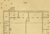 An illustration from An encyclopædia of cottage, farm, and villa architecture and furniture : containing numerous designs for dwellings from the cottage to the villa including farm houses, farmeries, and other agricultural buildings, several designs for country inns, public houses, and parochial schools, with the requisite fittings-up fixtures and furniture ; and appropriate offices, gardens and garden scenery ; each design accompanied by analytical and critical marks illustrative of the principles of archtiectural science and taste on whihc it is composed (1836)