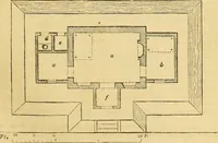 Picture 30 of 1377 from An encyclopædia of cottage, farm, and villa architecture and furniture : containing numerous designs for dwellings from the cottage to the villa including farm houses, farmeries, and other agricultural buildings, several designs for country inns, public houses, and parochial schools, with the requisite fittings-up fixtures and furniture ; and appropriate offices, gardens and garden scenery ; each design accompanied by analytical and critical marks illustrative of the principles of archtiectural science and taste on whihc it is composed (1836), leaf 56