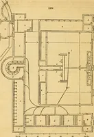 An illustration from An encyclopædia of cottage, farm, and villa architecture and furniture : containing numerous designs for dwellings from the cottage to the villa including farm houses, farmeries, and other agricultural buildings, several designs for country inns, public houses, and parochial schools, with the requisite fittings-up fixtures and furniture ; and appropriate offices, gardens and garden scenery ; each design accompanied by analytical and critical marks illustrative of the principles of archtiectural science and taste on whihc it is composed (1836)
