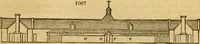 An illustration from An encyclopædia of cottage, farm, and villa architecture and furniture : containing numerous designs for dwellings from the cottage to the villa including farm houses, farmeries, and other agricultural buildings, several designs for country inns, public houses, and parochial schools, with the requisite fittings-up fixtures and furniture ; and appropriate offices, gardens and garden scenery ; each design accompanied by analytical and critical marks illustrative of the principles of archtiectural science and taste on whihc it is composed (1836)
