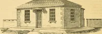 Picture 31 of 1377 from An encyclopædia of cottage, farm, and villa architecture and furniture : containing numerous designs for dwellings from the cottage to the villa including farm houses, farmeries, and other agricultural buildings, several designs for country inns, public houses, and parochial schools, with the requisite fittings-up fixtures and furniture ; and appropriate offices, gardens and garden scenery ; each design accompanied by analytical and critical marks illustrative of the principles of archtiectural science and taste on whihc it is composed (1836), leaf 57