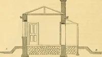 Picture 32 of 1377 from An encyclopædia of cottage, farm, and villa architecture and furniture : containing numerous designs for dwellings from the cottage to the villa including farm houses, farmeries, and other agricultural buildings, several designs for country inns, public houses, and parochial schools, with the requisite fittings-up fixtures and furniture ; and appropriate offices, gardens and garden scenery ; each design accompanied by analytical and critical marks illustrative of the principles of archtiectural science and taste on whihc it is composed (1836), leaf 57