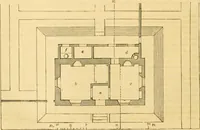 Picture 33 of 1377 from An encyclopædia of cottage, farm, and villa architecture and furniture : containing numerous designs for dwellings from the cottage to the villa including farm houses, farmeries, and other agricultural buildings, several designs for country inns, public houses, and parochial schools, with the requisite fittings-up fixtures and furniture ; and appropriate offices, gardens and garden scenery ; each design accompanied by analytical and critical marks illustrative of the principles of archtiectural science and taste on whihc it is composed (1836), leaf 57