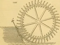 An illustration from An encyclopædia of cottage, farm, and villa architecture and furniture : containing numerous designs for dwellings from the cottage to the villa including farm houses, farmeries, and other agricultural buildings, several designs for country inns, public houses, and parochial schools, with the requisite fittings-up fixtures and furniture ; and appropriate offices, gardens and garden scenery ; each design accompanied by analytical and critical marks illustrative of the principles of archtiectural science and taste on whihc it is composed (1836)