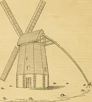 An illustration from An encyclopædia of cottage, farm, and villa architecture and furniture : containing numerous designs for dwellings from the cottage to the villa including farm houses, farmeries, and other agricultural buildings, several designs for country inns, public houses, and parochial schools, with the requisite fittings-up fixtures and furniture ; and appropriate offices, gardens and garden scenery ; each design accompanied by analytical and critical marks illustrative of the principles of archtiectural science and taste on whihc it is composed (1836)