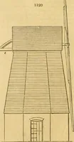 An illustration from An encyclopædia of cottage, farm, and villa architecture and furniture : containing numerous designs for dwellings from the cottage to the villa including farm houses, farmeries, and other agricultural buildings, several designs for country inns, public houses, and parochial schools, with the requisite fittings-up fixtures and furniture ; and appropriate offices, gardens and garden scenery ; each design accompanied by analytical and critical marks illustrative of the principles of archtiectural science and taste on whihc it is composed (1836)