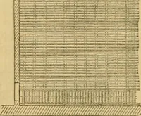 An illustration from An encyclopædia of cottage, farm, and villa architecture and furniture : containing numerous designs for dwellings from the cottage to the villa including farm houses, farmeries, and other agricultural buildings, several designs for country inns, public houses, and parochial schools, with the requisite fittings-up fixtures and furniture ; and appropriate offices, gardens and garden scenery ; each design accompanied by analytical and critical marks illustrative of the principles of archtiectural science and taste on whihc it is composed (1836)