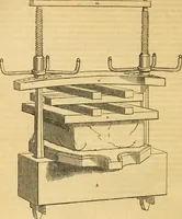 An illustration from An encyclopædia of cottage, farm, and villa architecture and furniture : containing numerous designs for dwellings from the cottage to the villa including farm houses, farmeries, and other agricultural buildings, several designs for country inns, public houses, and parochial schools, with the requisite fittings-up fixtures and furniture ; and appropriate offices, gardens and garden scenery ; each design accompanied by analytical and critical marks illustrative of the principles of archtiectural science and taste on whihc it is composed (1836)