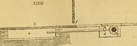 An illustration from An encyclopædia of cottage, farm, and villa architecture and furniture : containing numerous designs for dwellings from the cottage to the villa including farm houses, farmeries, and other agricultural buildings, several designs for country inns, public houses, and parochial schools, with the requisite fittings-up fixtures and furniture ; and appropriate offices, gardens and garden scenery ; each design accompanied by analytical and critical marks illustrative of the principles of archtiectural science and taste on whihc it is composed (1836)