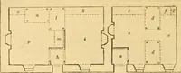 An illustration from An encyclopædia of cottage, farm, and villa architecture and furniture : containing numerous designs for dwellings from the cottage to the villa including farm houses, farmeries, and other agricultural buildings, several designs for country inns, public houses, and parochial schools, with the requisite fittings-up fixtures and furniture ; and appropriate offices, gardens and garden scenery ; each design accompanied by analytical and critical marks illustrative of the principles of archtiectural science and taste on whihc it is composed (1836)