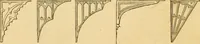 An illustration from An encyclopædia of cottage, farm, and villa architecture and furniture : containing numerous designs for dwellings from the cottage to the villa including farm houses, farmeries, and other agricultural buildings, several designs for country inns, public houses, and parochial schools, with the requisite fittings-up fixtures and furniture ; and appropriate offices, gardens and garden scenery ; each design accompanied by analytical and critical marks illustrative of the principles of archtiectural science and taste on whihc it is composed (1836)