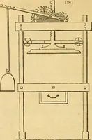 An illustration from An encyclopædia of cottage, farm, and villa architecture and furniture : containing numerous designs for dwellings from the cottage to the villa including farm houses, farmeries, and other agricultural buildings, several designs for country inns, public houses, and parochial schools, with the requisite fittings-up fixtures and furniture ; and appropriate offices, gardens and garden scenery ; each design accompanied by analytical and critical marks illustrative of the principles of archtiectural science and taste on whihc it is composed (1836)