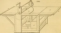 An illustration from An encyclopædia of cottage, farm, and villa architecture and furniture : containing numerous designs for dwellings from the cottage to the villa including farm houses, farmeries, and other agricultural buildings, several designs for country inns, public houses, and parochial schools, with the requisite fittings-up fixtures and furniture ; and appropriate offices, gardens and garden scenery ; each design accompanied by analytical and critical marks illustrative of the principles of archtiectural science and taste on whihc it is composed (1836)