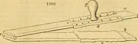 An illustration from An encyclopædia of cottage, farm, and villa architecture and furniture : containing numerous designs for dwellings from the cottage to the villa including farm houses, farmeries, and other agricultural buildings, several designs for country inns, public houses, and parochial schools, with the requisite fittings-up fixtures and furniture ; and appropriate offices, gardens and garden scenery ; each design accompanied by analytical and critical marks illustrative of the principles of archtiectural science and taste on whihc it is composed (1836)