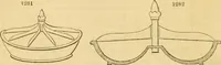 An illustration from An encyclopædia of cottage, farm, and villa architecture and furniture : containing numerous designs for dwellings from the cottage to the villa including farm houses, farmeries, and other agricultural buildings, several designs for country inns, public houses, and parochial schools, with the requisite fittings-up fixtures and furniture ; and appropriate offices, gardens and garden scenery ; each design accompanied by analytical and critical marks illustrative of the principles of archtiectural science and taste on whihc it is composed (1836)