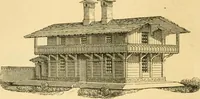 Picture 44 of 1377 from An encyclopædia of cottage, farm, and villa architecture and furniture : containing numerous designs for dwellings from the cottage to the villa including farm houses, farmeries, and other agricultural buildings, several designs for country inns, public houses, and parochial schools, with the requisite fittings-up fixtures and furniture ; and appropriate offices, gardens and garden scenery ; each design accompanied by analytical and critical marks illustrative of the principles of archtiectural science and taste on whihc it is composed (1836), leaf 69