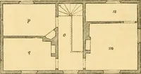 Picture 45 of 1377 from An encyclopædia of cottage, farm, and villa architecture and furniture : containing numerous designs for dwellings from the cottage to the villa including farm houses, farmeries, and other agricultural buildings, several designs for country inns, public houses, and parochial schools, with the requisite fittings-up fixtures and furniture ; and appropriate offices, gardens and garden scenery ; each design accompanied by analytical and critical marks illustrative of the principles of archtiectural science and taste on whihc it is composed (1836), leaf 69