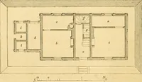 Picture 46 of 1377 from An encyclopædia of cottage, farm, and villa architecture and furniture : containing numerous designs for dwellings from the cottage to the villa including farm houses, farmeries, and other agricultural buildings, several designs for country inns, public houses, and parochial schools, with the requisite fittings-up fixtures and furniture ; and appropriate offices, gardens and garden scenery ; each design accompanied by analytical and critical marks illustrative of the principles of archtiectural science and taste on whihc it is composed (1836), leaf 69