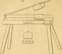 An illustration from An encyclopædia of cottage, farm, and villa architecture and furniture : containing numerous designs for dwellings from the cottage to the villa including farm houses, farmeries, and other agricultural buildings, several designs for country inns, public houses, and parochial schools, with the requisite fittings-up fixtures and furniture ; and appropriate offices, gardens and garden scenery ; each design accompanied by analytical and critical marks illustrative of the principles of archtiectural science and taste on whihc it is composed (1836)
