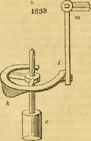 An illustration from An encyclopædia of cottage, farm, and villa architecture and furniture : containing numerous designs for dwellings from the cottage to the villa including farm houses, farmeries, and other agricultural buildings, several designs for country inns, public houses, and parochial schools, with the requisite fittings-up fixtures and furniture ; and appropriate offices, gardens and garden scenery ; each design accompanied by analytical and critical marks illustrative of the principles of archtiectural science and taste on whihc it is composed (1836)