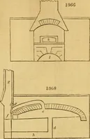 An illustration from An encyclopædia of cottage, farm, and villa architecture and furniture : containing numerous designs for dwellings from the cottage to the villa including farm houses, farmeries, and other agricultural buildings, several designs for country inns, public houses, and parochial schools, with the requisite fittings-up fixtures and furniture ; and appropriate offices, gardens and garden scenery ; each design accompanied by analytical and critical marks illustrative of the principles of archtiectural science and taste on whihc it is composed (1836)