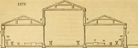 An illustration from An encyclopædia of cottage, farm, and villa architecture and furniture : containing numerous designs for dwellings from the cottage to the villa including farm houses, farmeries, and other agricultural buildings, several designs for country inns, public houses, and parochial schools, with the requisite fittings-up fixtures and furniture ; and appropriate offices, gardens and garden scenery ; each design accompanied by analytical and critical marks illustrative of the principles of archtiectural science and taste on whihc it is composed (1836)