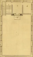 An illustration from An encyclopædia of cottage, farm, and villa architecture and furniture : containing numerous designs for dwellings from the cottage to the villa including farm houses, farmeries, and other agricultural buildings, several designs for country inns, public houses, and parochial schools, with the requisite fittings-up fixtures and furniture ; and appropriate offices, gardens and garden scenery ; each design accompanied by analytical and critical marks illustrative of the principles of archtiectural science and taste on whihc it is composed (1836)
