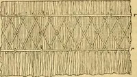 An illustration from An encyclopædia of cottage, farm, and villa architecture and furniture : containing numerous designs for dwellings from the cottage to the villa including farm houses, farmeries, and other agricultural buildings, several designs for country inns, public houses, and parochial schools, with the requisite fittings-up fixtures and furniture ; and appropriate offices, gardens and garden scenery ; each design accompanied by analytical and critical marks illustrative of the principles of archtiectural science and taste on whihc it is composed (1836)