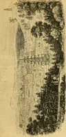 An illustration from An encyclopædia of cottage, farm, and villa architecture and furniture : containing numerous designs for dwellings from the cottage to the villa including farm houses, farmeries, and other agricultural buildings, several designs for country inns, public houses, and parochial schools, with the requisite fittings-up fixtures and furniture ; and appropriate offices, gardens and garden scenery ; each design accompanied by analytical and critical marks illustrative of the principles of archtiectural science and taste on whihc it is composed (1836)
