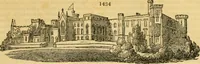 An illustration from An encyclopædia of cottage, farm, and villa architecture and furniture : containing numerous designs for dwellings from the cottage to the villa including farm houses, farmeries, and other agricultural buildings, several designs for country inns, public houses, and parochial schools, with the requisite fittings-up fixtures and furniture ; and appropriate offices, gardens and garden scenery ; each design accompanied by analytical and critical marks illustrative of the principles of archtiectural science and taste on whihc it is composed (1836)