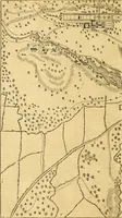 An illustration from An encyclopædia of cottage, farm, and villa architecture and furniture : containing numerous designs for dwellings from the cottage to the villa including farm houses, farmeries, and other agricultural buildings, several designs for country inns, public houses, and parochial schools, with the requisite fittings-up fixtures and furniture ; and appropriate offices, gardens and garden scenery ; each design accompanied by analytical and critical marks illustrative of the principles of archtiectural science and taste on whihc it is composed (1836)