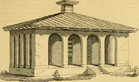 Picture 60 of 1377 from An encyclopædia of cottage, farm, and villa architecture and furniture : containing numerous designs for dwellings from the cottage to the villa including farm houses, farmeries, and other agricultural buildings, several designs for country inns, public houses, and parochial schools, with the requisite fittings-up fixtures and furniture ; and appropriate offices, gardens and garden scenery ; each design accompanied by analytical and critical marks illustrative of the principles of archtiectural science and taste on whihc it is composed (1836), leaf 84