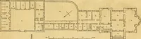 An illustration from An encyclopædia of cottage, farm, and villa architecture and furniture : containing numerous designs for dwellings from the cottage to the villa including farm houses, farmeries, and other agricultural buildings, several designs for country inns, public houses, and parochial schools, with the requisite fittings-up fixtures and furniture ; and appropriate offices, gardens and garden scenery ; each design accompanied by analytical and critical marks illustrative of the principles of archtiectural science and taste on whihc it is composed (1836)