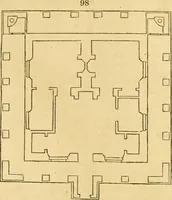 Picture 64 of 1377 from An encyclopædia of cottage, farm, and villa architecture and furniture : containing numerous designs for dwellings from the cottage to the villa including farm houses, farmeries, and other agricultural buildings, several designs for country inns, public houses, and parochial schools, with the requisite fittings-up fixtures and furniture ; and appropriate offices, gardens and garden scenery ; each design accompanied by analytical and critical marks illustrative of the principles of archtiectural science and taste on whihc it is composed (1836), leaf 86